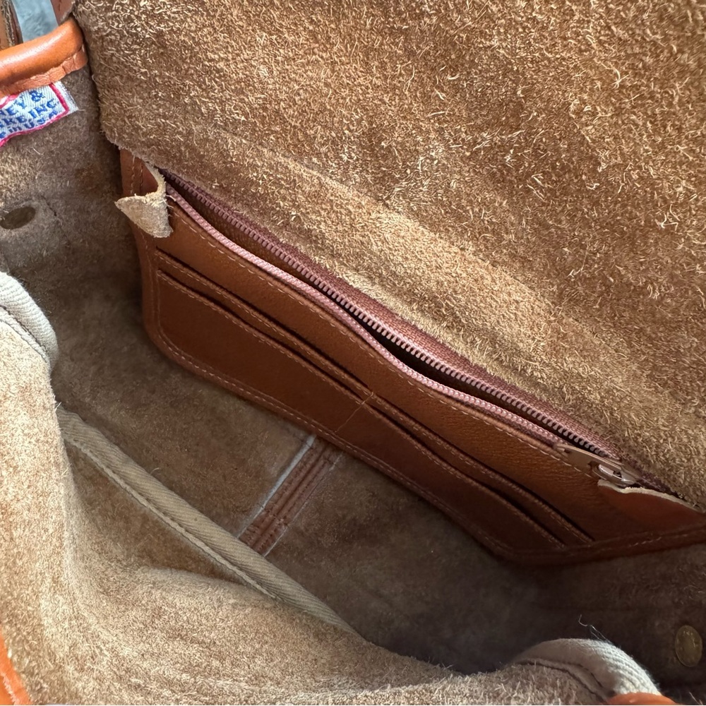 Dooney and Bourke Leather Crossbody Bag - Picture 8 of 13